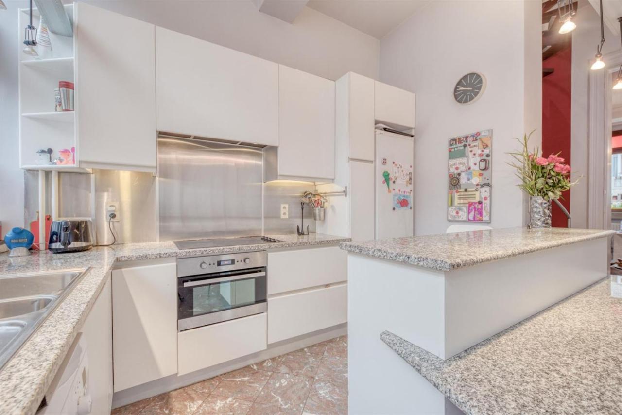 Apartamento Duplex situé au centre du cœur historique de Liège Exterior foto
