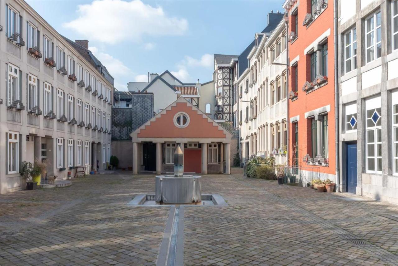 Apartamento Duplex situé au centre du cœur historique de Liège Exterior foto
