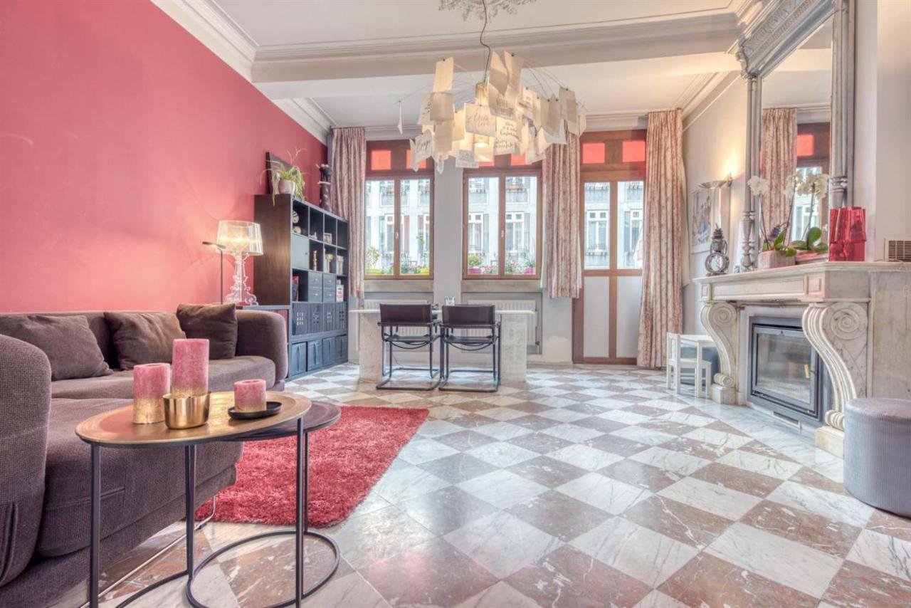 Apartamento Duplex situé au centre du cœur historique de Liège Exterior foto