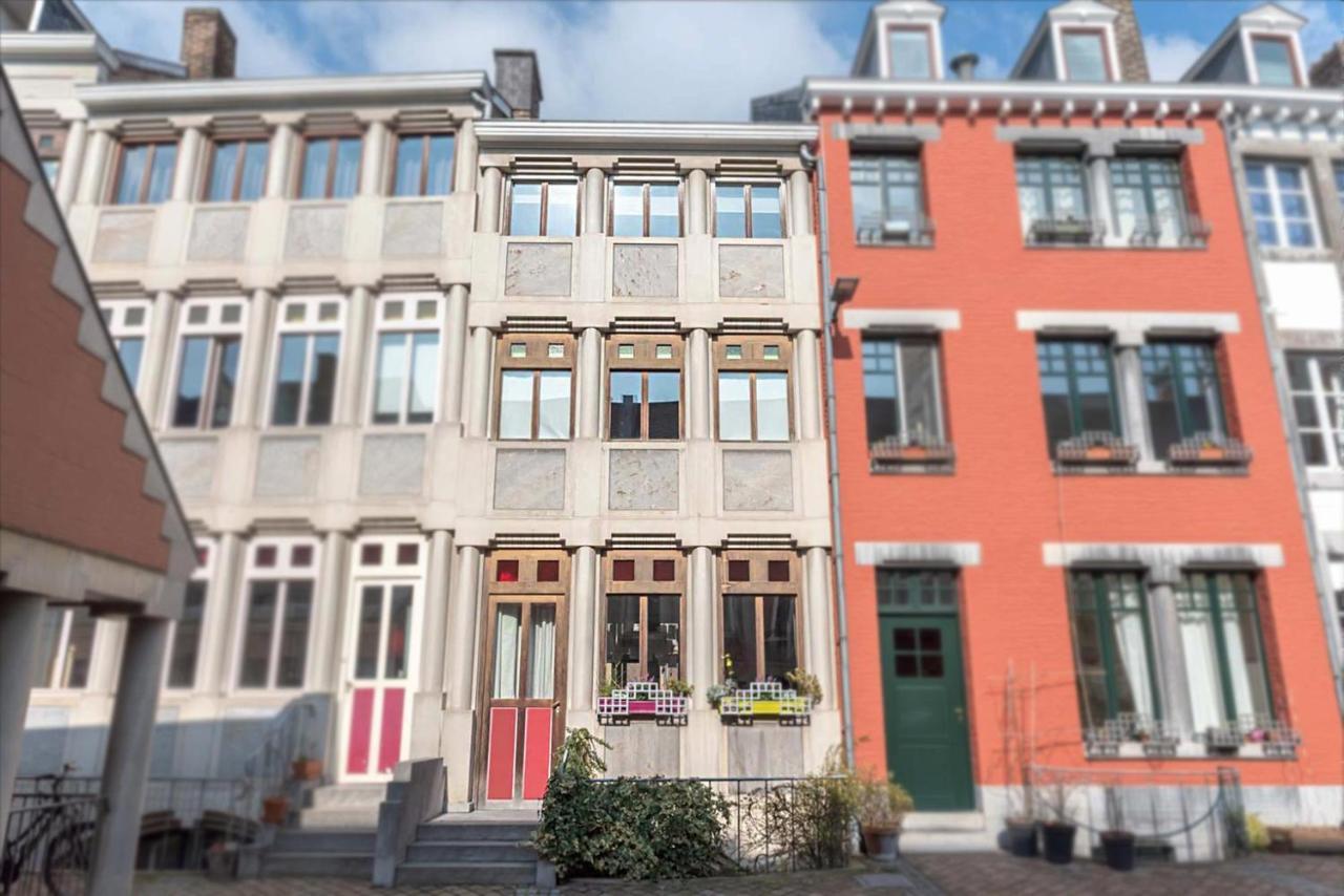 Apartamento Duplex situé au centre du cœur historique de Liège Exterior foto
