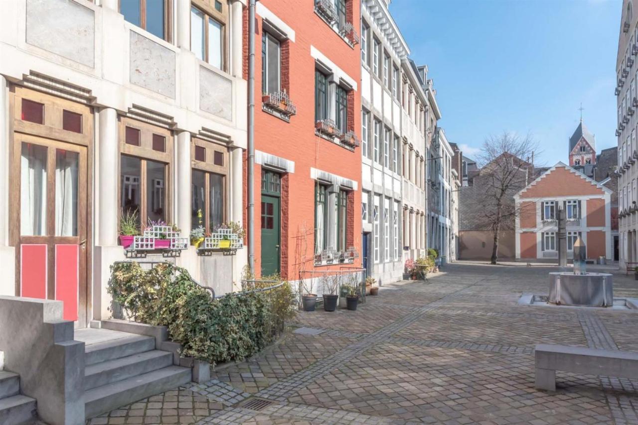 Apartamento Duplex situé au centre du cœur historique de Liège Exterior foto