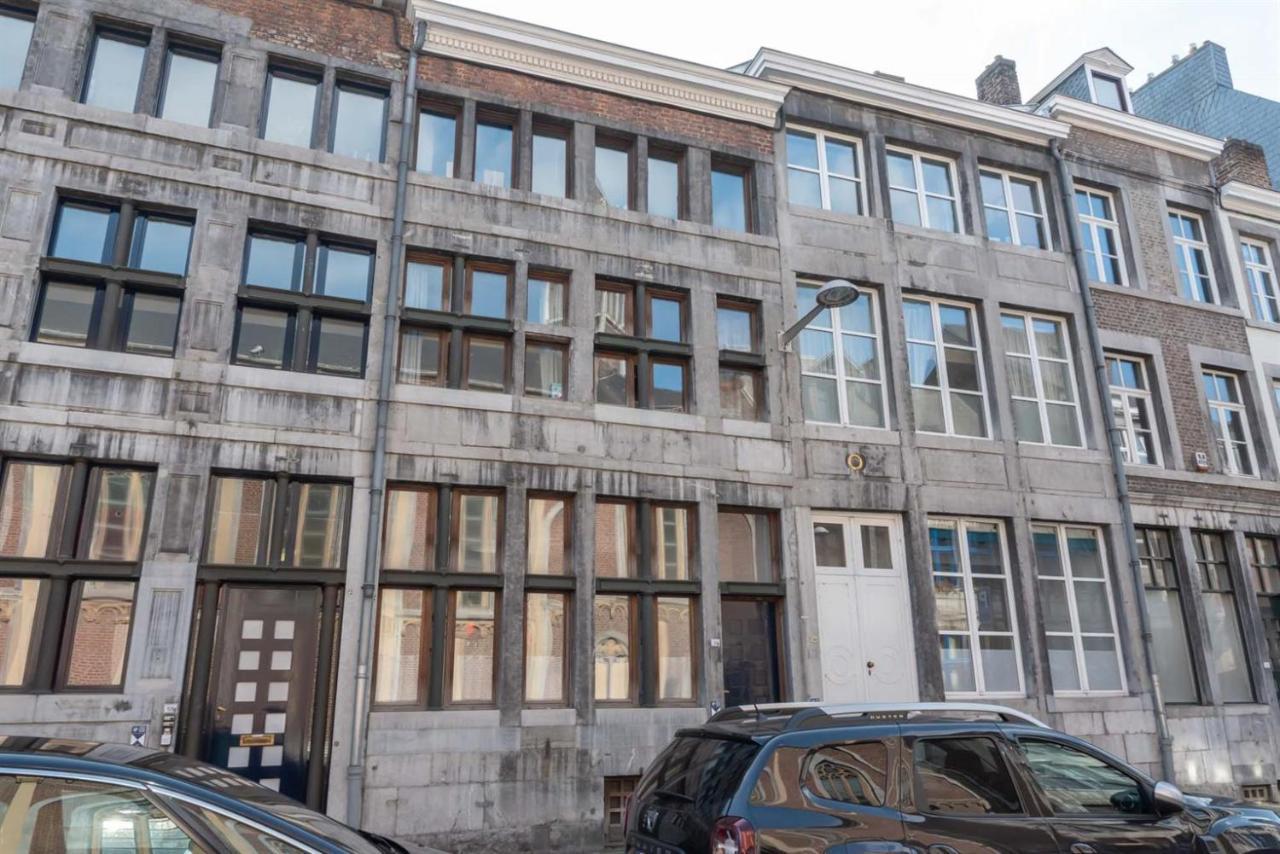 Apartamento Duplex situé au centre du cœur historique de Liège Exterior foto