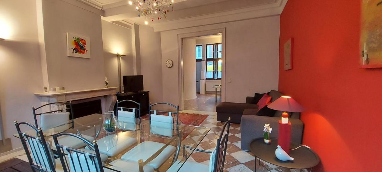 Apartamento Duplex situé au centre du cœur historique de Liège Exterior foto