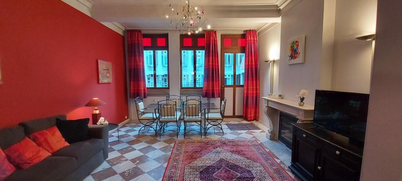 Apartamento Duplex situé au centre du cœur historique de Liège Exterior foto
