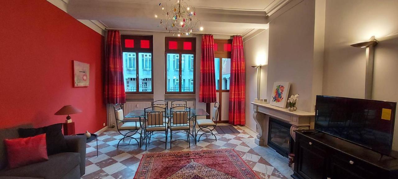Apartamento Duplex situé au centre du cœur historique de Liège Exterior foto